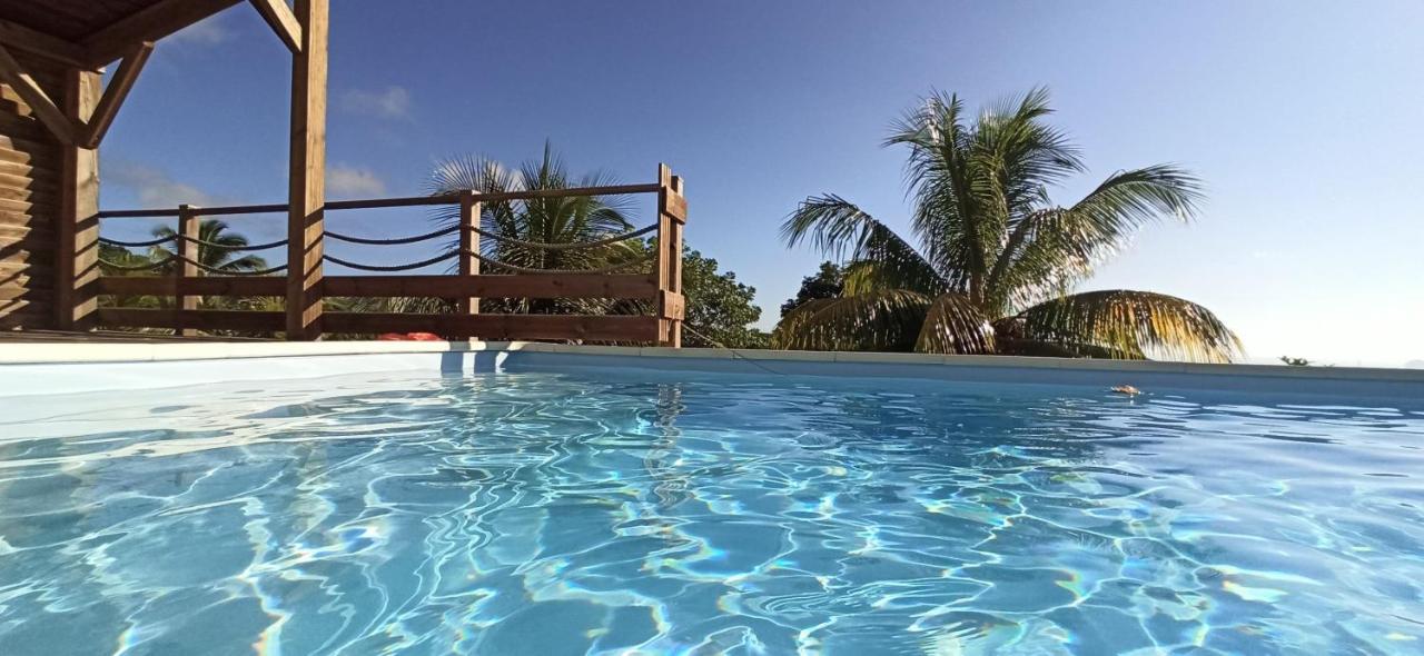 Villa CosaRoé Martinique Piscine et superbe vue mer Riviere-Salee Extérieur photo