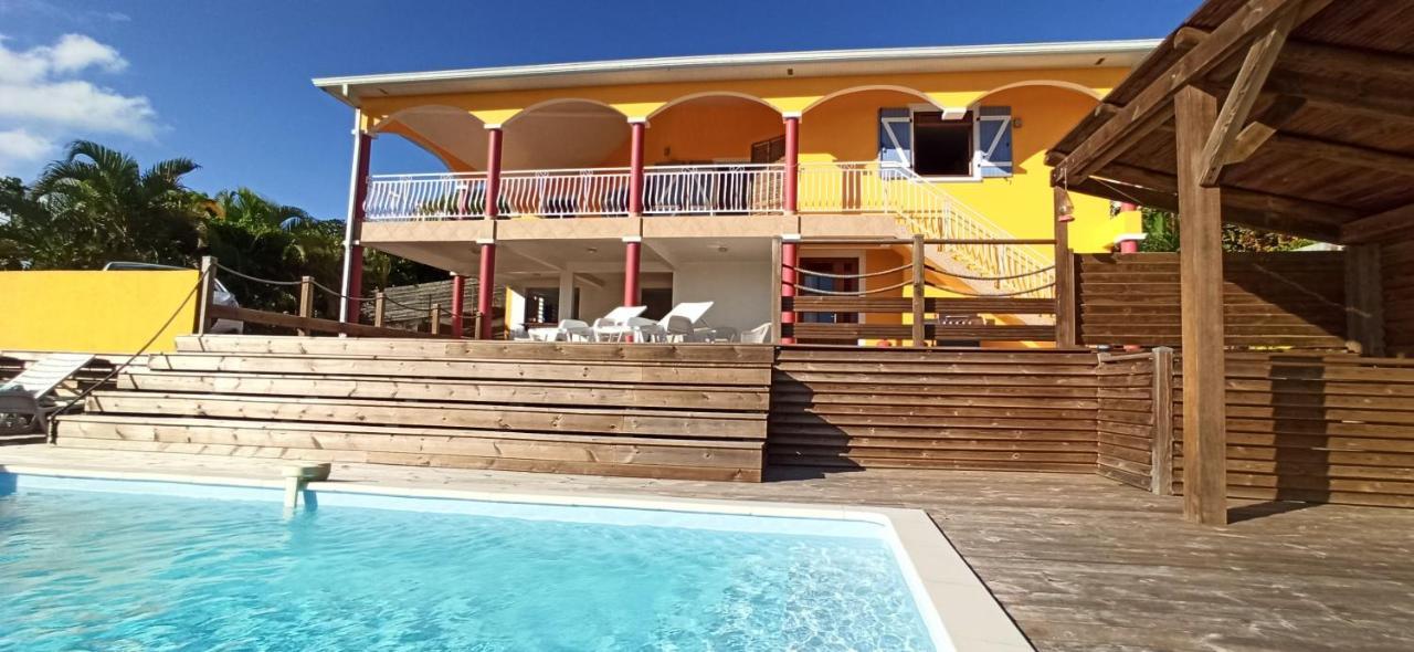 Villa CosaRoé Martinique Piscine et superbe vue mer Riviere-Salee Extérieur photo