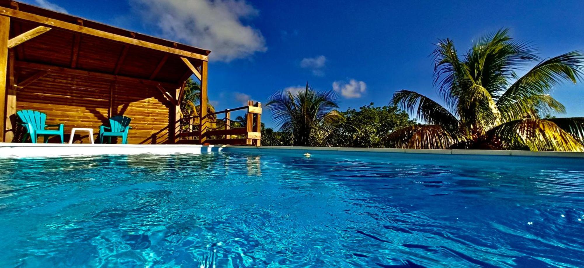 Villa CosaRoé Martinique Piscine et superbe vue mer Riviere-Salee Extérieur photo