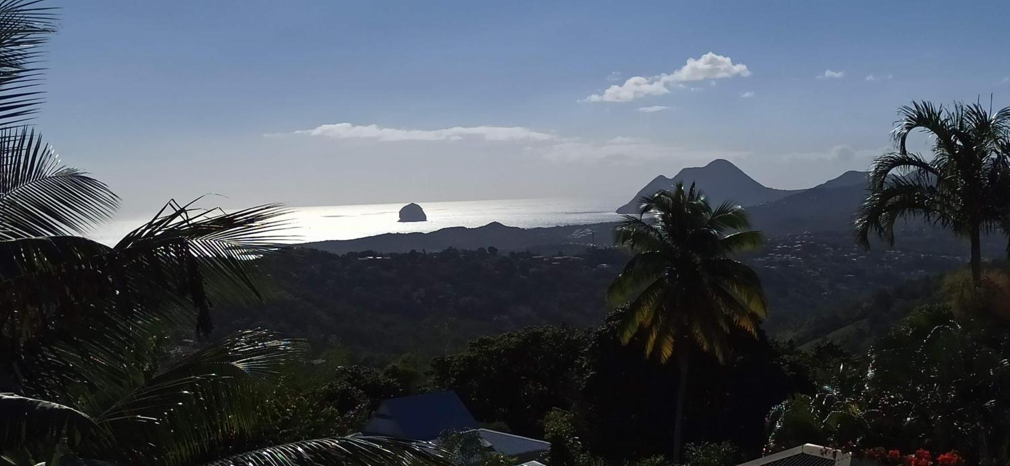 Villa CosaRoé Martinique Piscine et superbe vue mer Riviere-Salee Extérieur photo